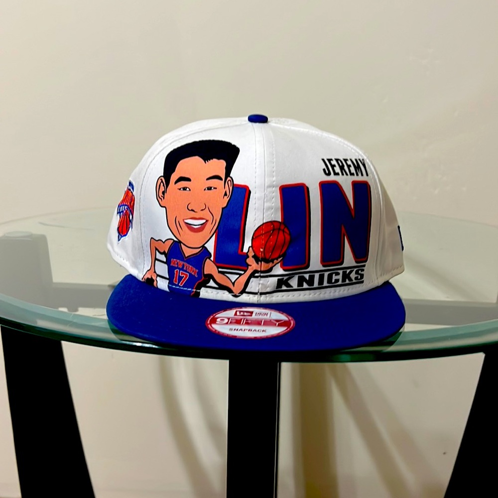 Jeremy Lin New York Knicks new era SnapBack